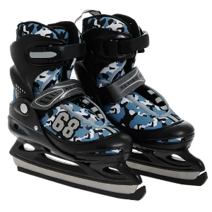 Коньки раздвижные хоккейные Action PW-211С-1 от магазина Супер Спорт