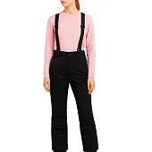 Брюки TISENTELE женские черные LA56410625 от магазина Супер Спорт