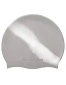 Шапочка для плавания Mad Wave Multi серая от магазина Супер Спорт